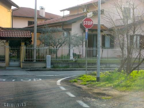 Via belvedere cavaria