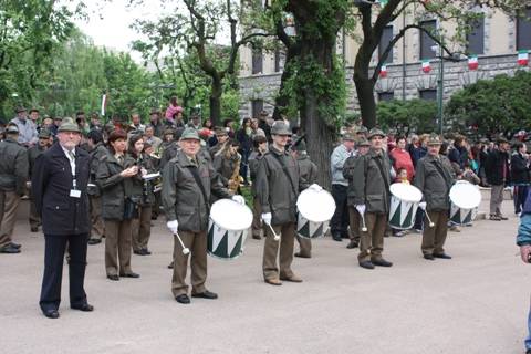 bergamo adunata alpini