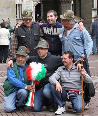 bergamo adunata alpini