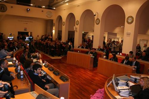 consiglio comunale saronno 2010