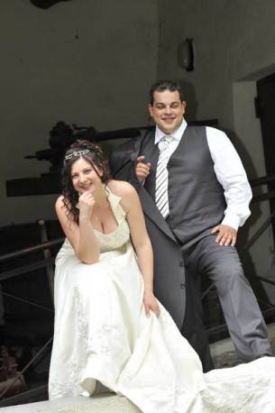 Eugenia e Andrea