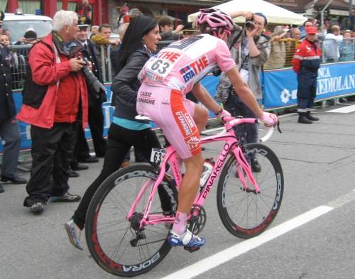 giro d'italia 2010 tappa aprica arroyo
