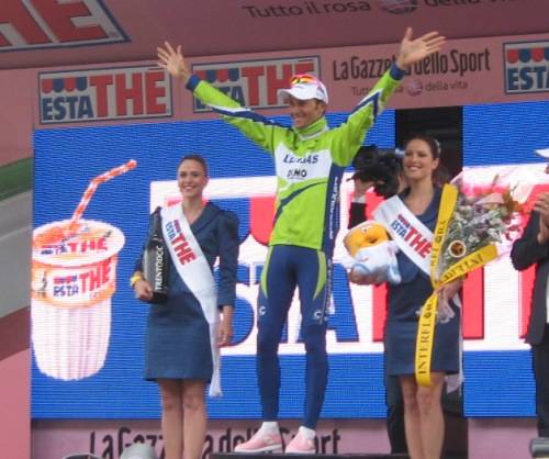 giro d'italia 2010 tappa aprica ivan basso