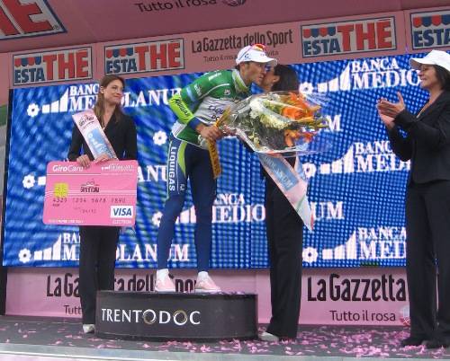 giro d'italia 2010 tappa aprica ivan basso