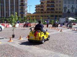 guida sicura varese piazza repubblica bambini vigili lezioni guida