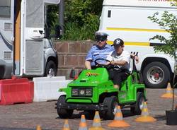 guida sicura varese piazza repubblica bambini vigili lezioni guida