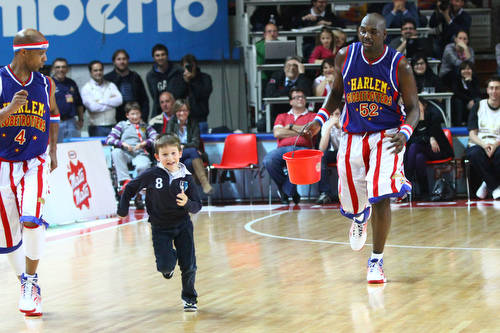 harlem globetrotters varese maggio 2010