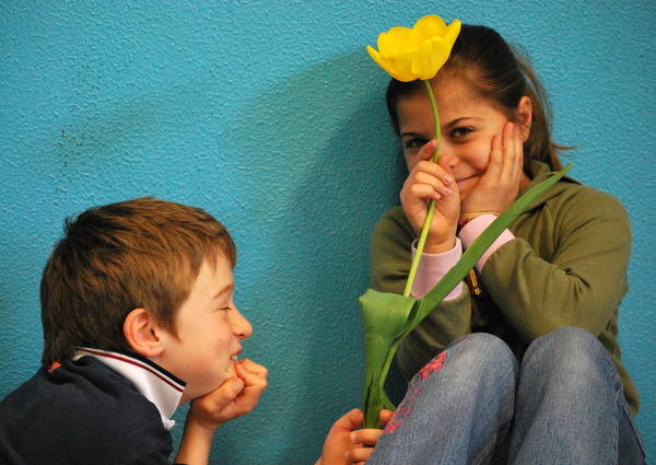 i bambini fotografano i bambini scuola bai gurone