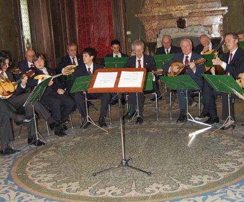 icma video mandolinisti villa tovaglieri busto arsizio