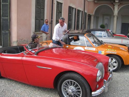 inaugurazione varese - campo dei fiori