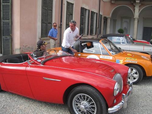 inaugurazione varese - campo dei fiori