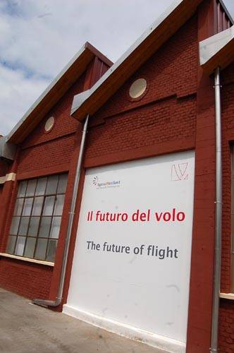 inaugurazione volandia vizzola ticino reguzzoni 