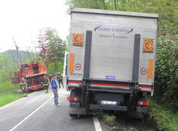 incidente camion luveditt gemonio maggio 2010