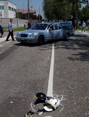 incidente mortale marnate via de gasperi