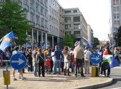 iner scudetto 2010 busto arsizio piazza garibaldi tifosi