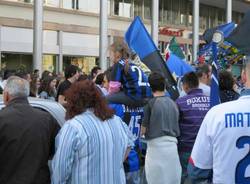 iner scudetto 2010 busto arsizio piazza garibaldi tifosi