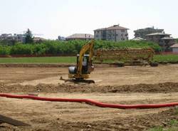 lavori palaghiaccio beata giuliana busto arsizio 25-5-2010