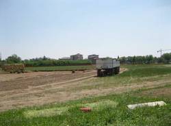 lavori palaghiaccio beata giuliana busto arsizio 25-5-2010