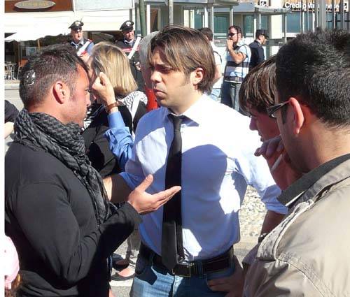 manifestazione Gaza 2010