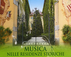 musica nelle residenze storiche