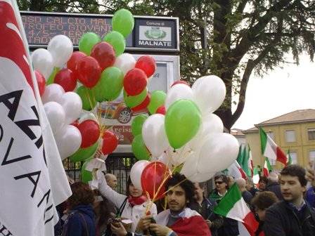 PD Malnate, Difendiamo il tricolore