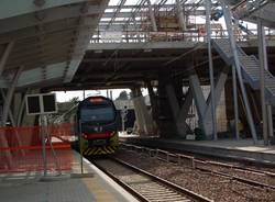 pensiline stazione ferrovienord castellanza