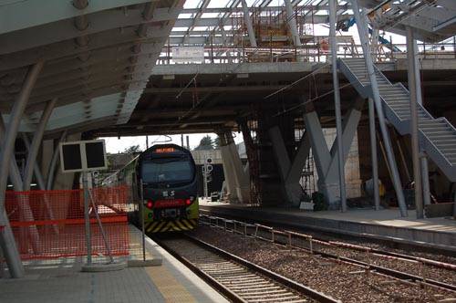 pensiline stazione ferrovienord castellanza