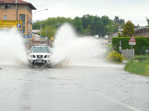 pioggia allagamenti strada morazzone gazzada