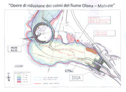 progetto pista provinciale guida sicura diga mulini di malnate gurone