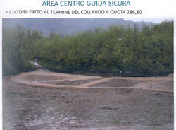 progetto pista provinciale guida sicura diga mulini di malnate gurone