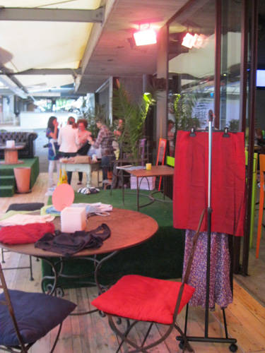 Swap party 2010 abbigliamento mercatino 