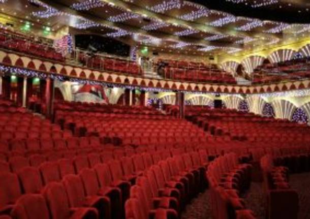 Teatro Crociera MSC musica