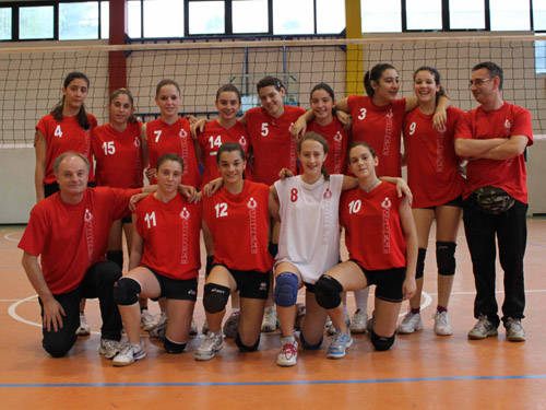 tornei giovanili pallavolo gallarate maggio 2010