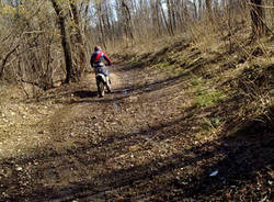 valle olona moto enduro danni sentieri bosco