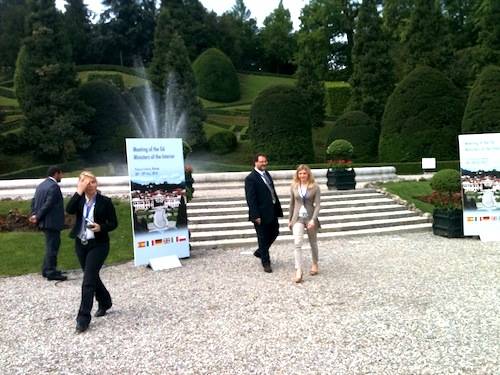 vertice internazionale g6 varese