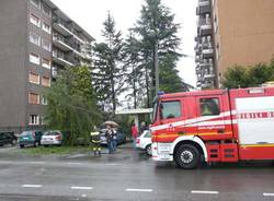 vigili del fuoco via aosta gallarate
