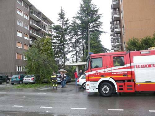 vigili del fuoco via aosta gallarate