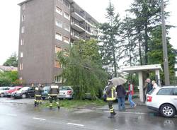 vigili del fuoco via aosta gallarate