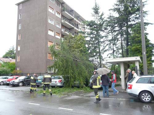 vigili del fuoco via aosta gallarate