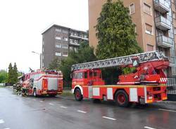vigili del fuoco via aosta gallarate