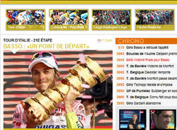 vittoria basso giro d'italia 2010 rassegna stampa