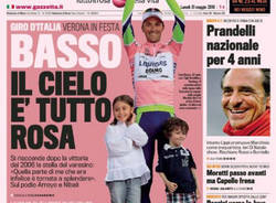 vittoria basso giro d'italia 2010 rassegna stampa