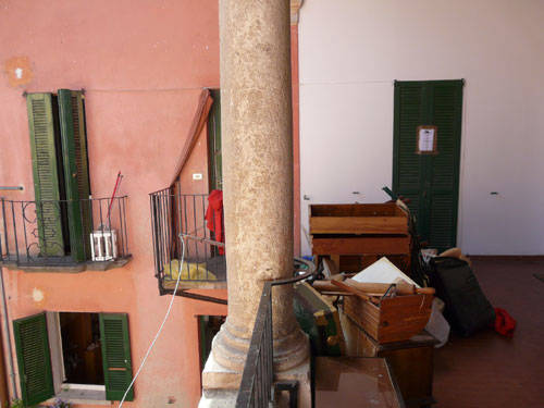 Biumo morto incendio case Aler