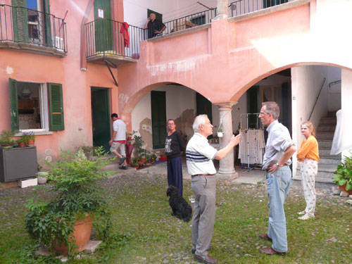Biumo morto incendio case Aler