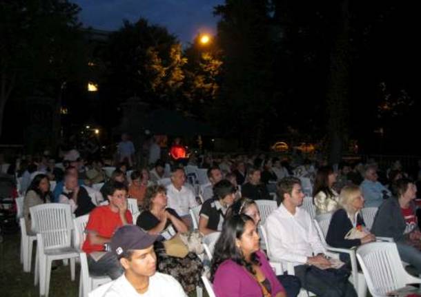 busto in...canta musica concerti villa calcaterra