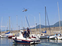 carabinieri luino barca controlli lago maggiore
