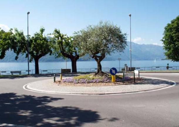 concorso rotonda, luino strada statale 394