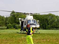 elicottero abbracciamo il lago 2010