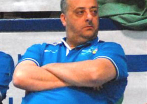 fabrizio garbosi allenatore basket robur et fides