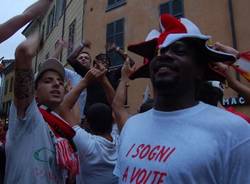 festa promozione serie b varese calcio 13 giugno 2010